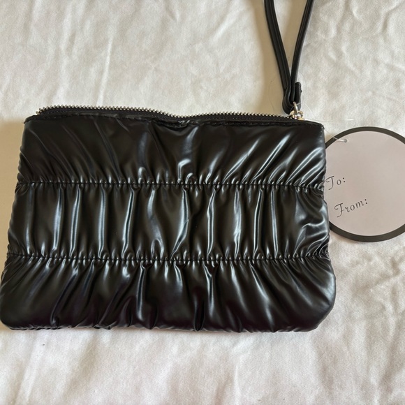 Steve Madden Puffy Wristlet - Picture 2 of 7